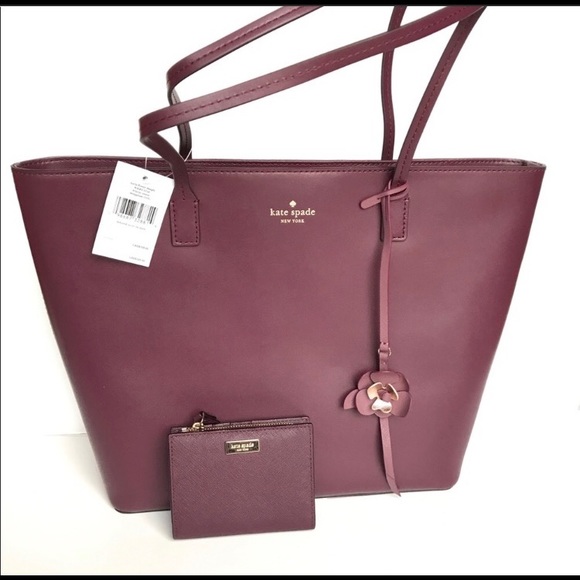 kate spade Handbags - 🍀SALE~kate spade tote set/shoulder bag & wallet